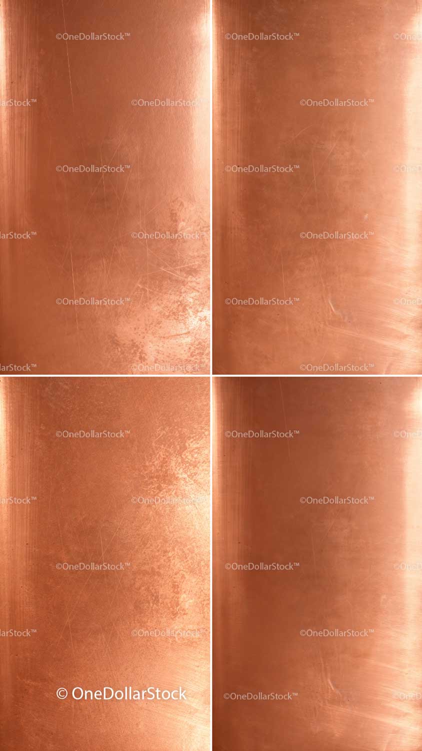 Scratched Copper 12 JPG Files digital asset preview