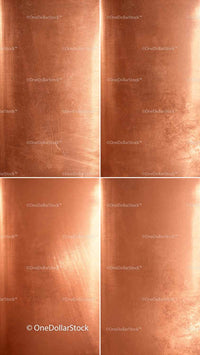 texture background made with Scratched Copper Textures