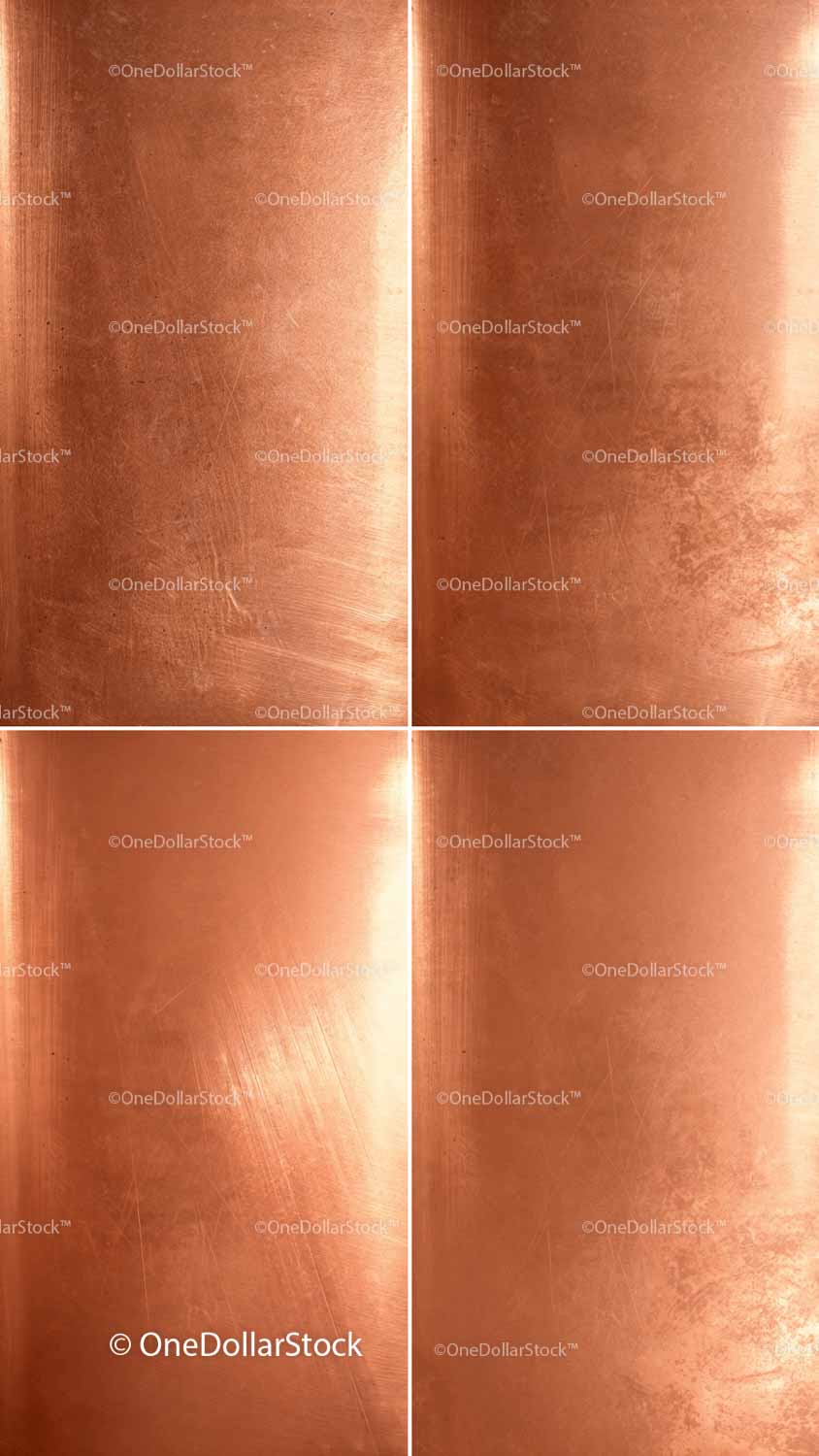 texture background made with Scratched Copper Textures