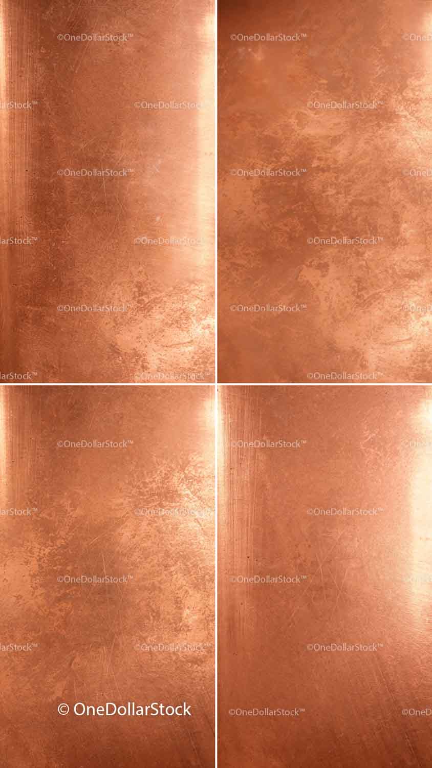 Stained Copper Textures creative preview 4