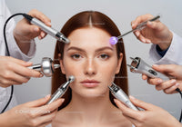 Advanced Skin Care Devices in Professional Facial Treatment