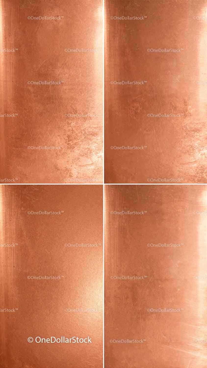 texture background made with Textured Copper Textures