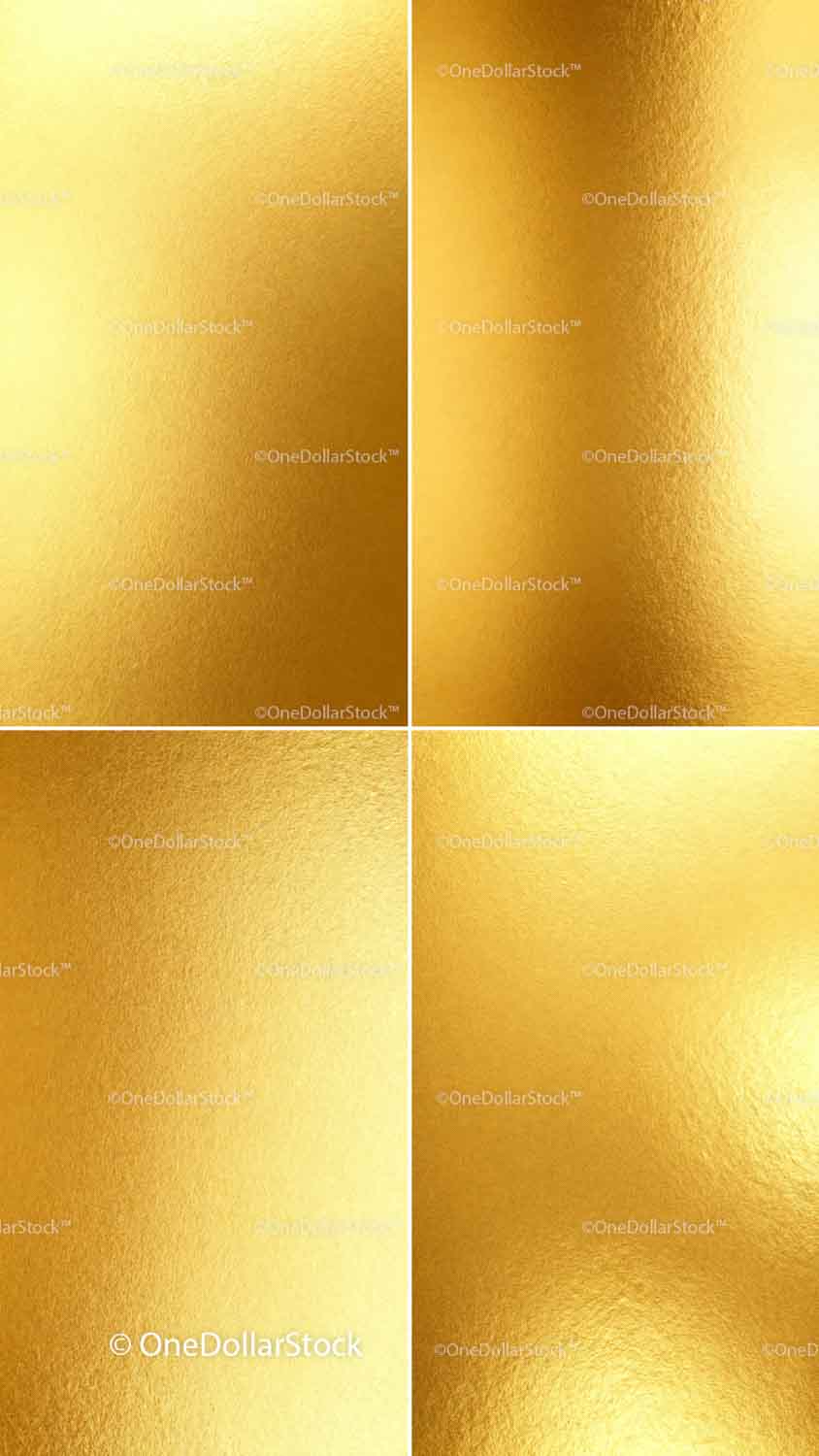 Subtly Textured Gold Textures creative preview 4