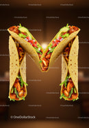 Delicious Chicken Tacos with Fresh Avocado and Veggies