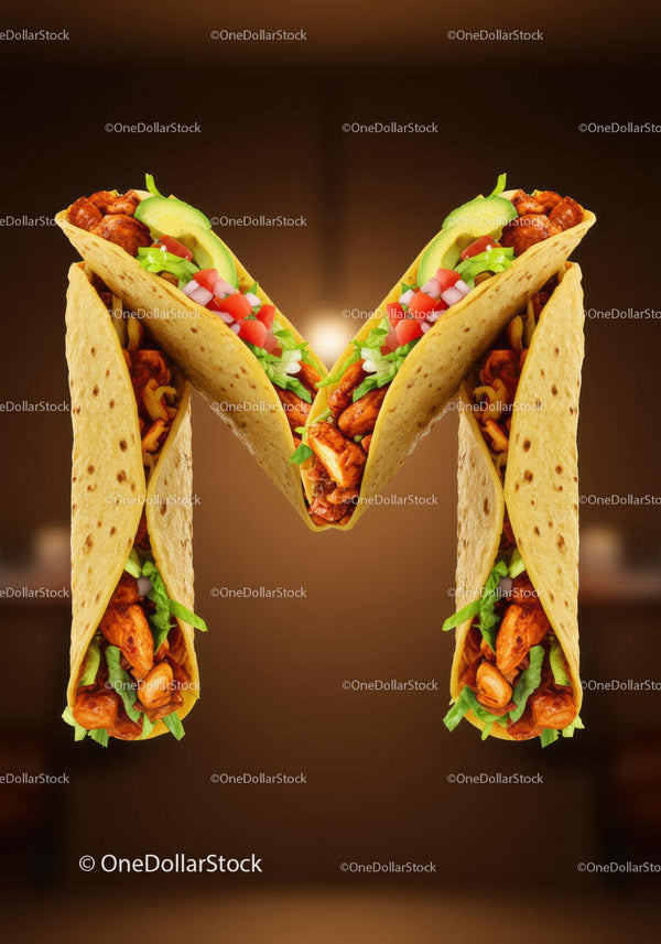 Pyszne Tacos z Kurczakiem, Świeżym Awokado i Warzywami