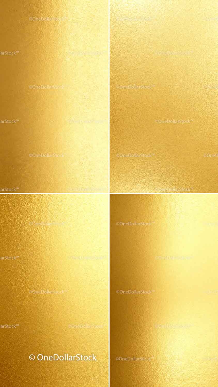 Subtly Textured Gold Textures preview 6