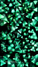 Cyber Triangles Photo Overlays preview 5