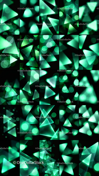 Cyber Triangles Photo Overlays preview 5