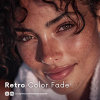Retro Color Fade Lightroom presets cover preview