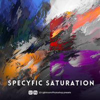 Specyfic Saturation Lightroom presets cover preview