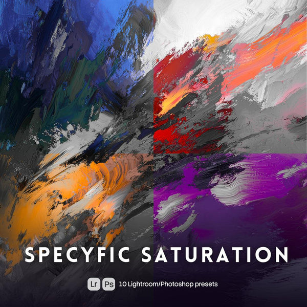 Specyfic Saturation Presets (10 XMP files)