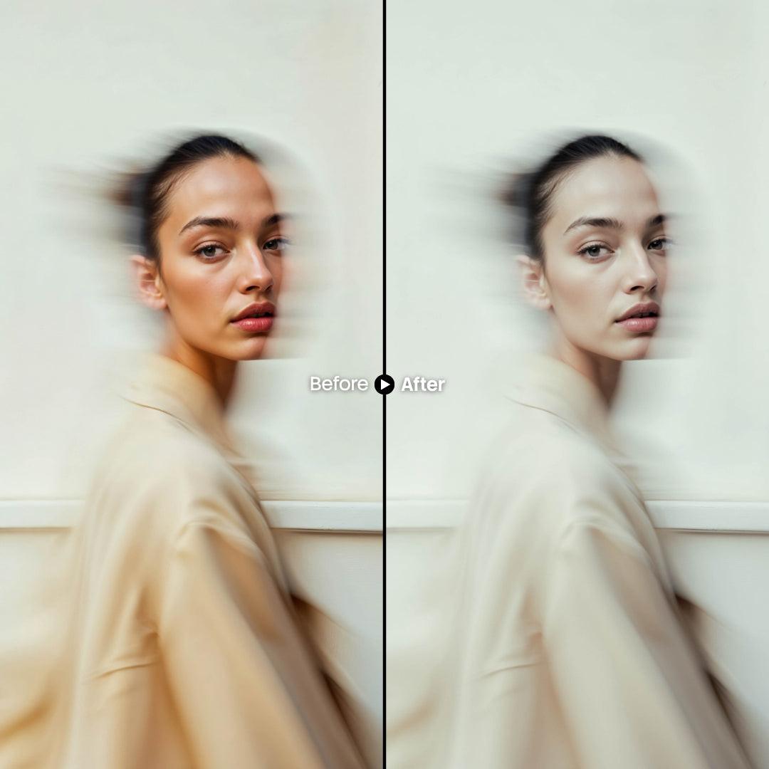 Retro Rain XMP presets color grading preview