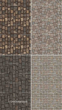 Cobblestone 20 JPG/PNG Files digital asset preview