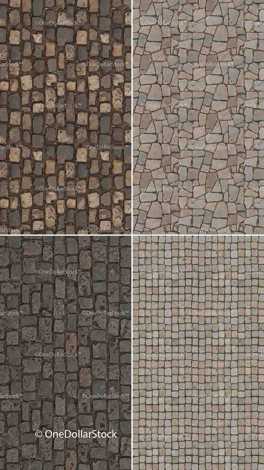 Cobblestone 20 JPG/PNG Files digital asset preview