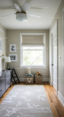 Bright Children's Room with Teddy Bear and Playful Decor
