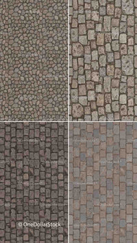 texture background made with Cobblestone Textures
