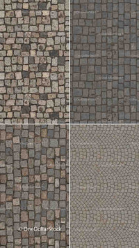 Cobblestone Textures preview 5