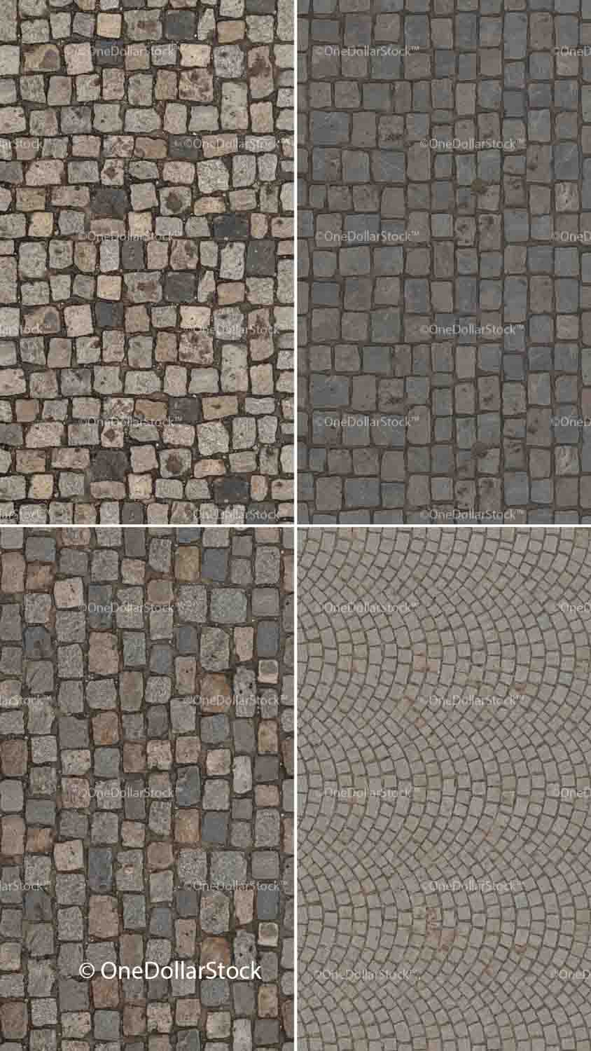Cobblestone Textures preview 5