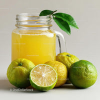 Refreshing Summer Lemonade with Fresh Lemons and Ice