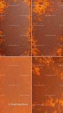 texture background made with Corroded Steel Textures