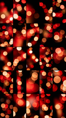 Red City Lights Photo Overlays preview 5