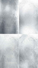 texture background made with Scratched Steel Textures