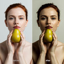 portrait photography edit with Cinematic Low Light Portrait Lightroom presets