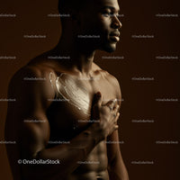 Black Man Applying Moisturizer for Healthy Skin