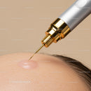 Cosmetic Skin Rejuvenation Procedure with Micro-Needling and Syringe