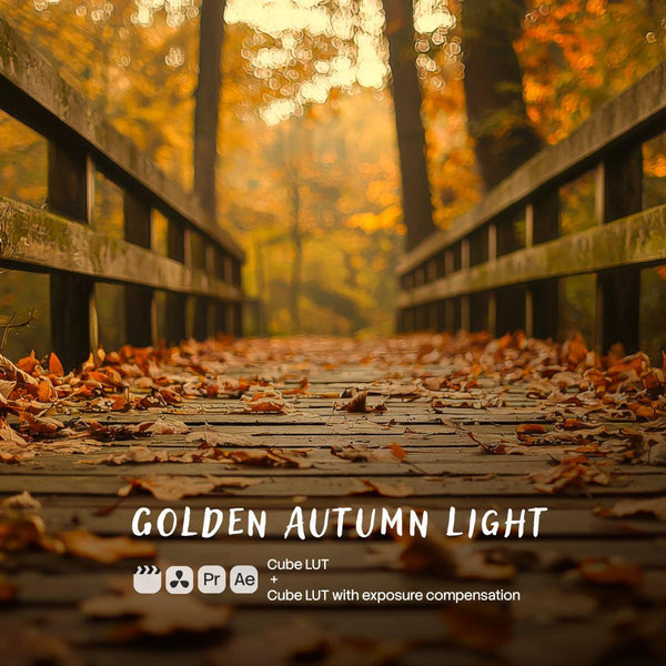 Golden Autumn Light (2 LUTs)
