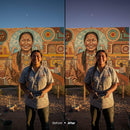 cinematic photo edit with Documentaries Lightroom presets