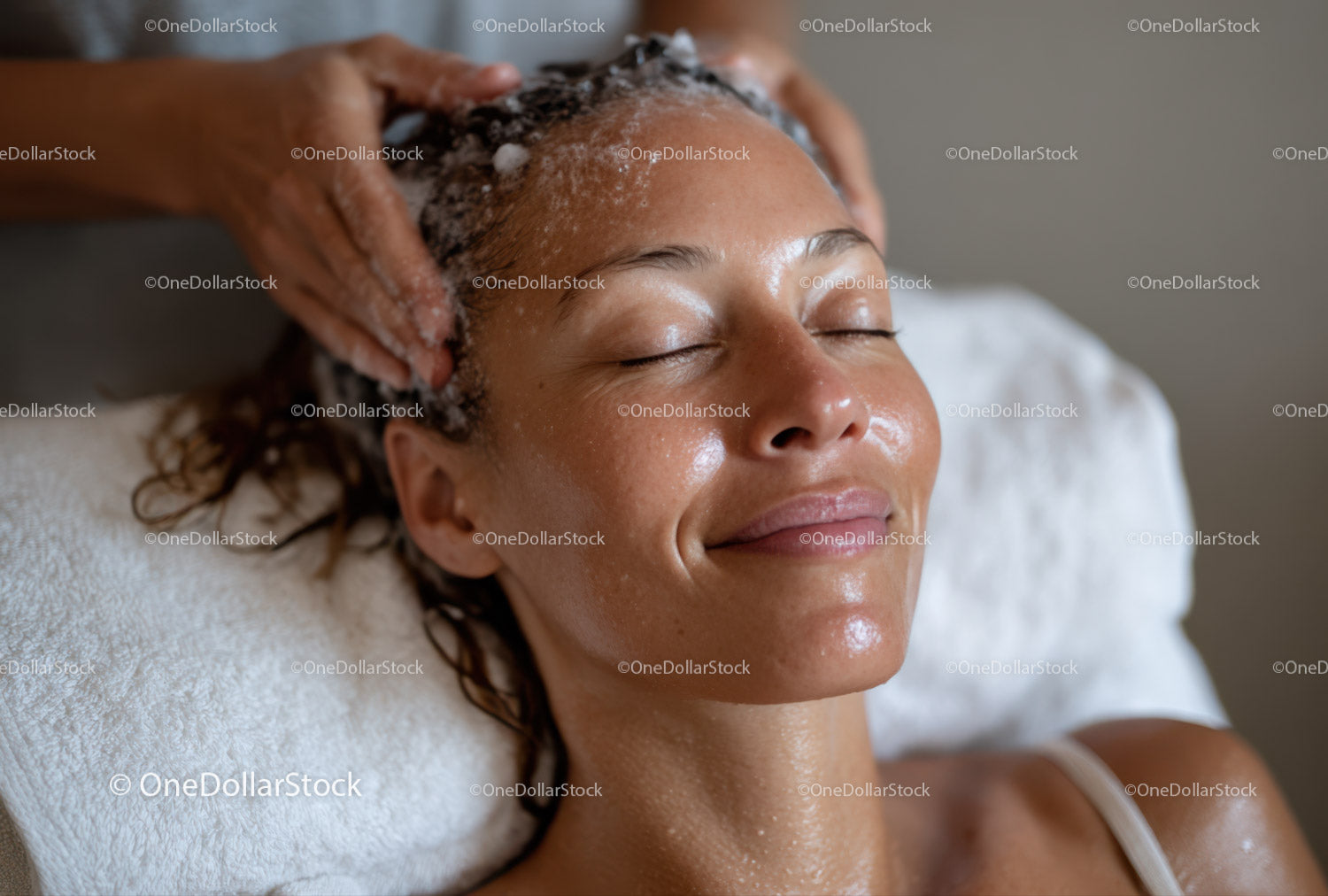 Relaxing Facial Massage for Beautiful Skin Wellness and Rejuvenation