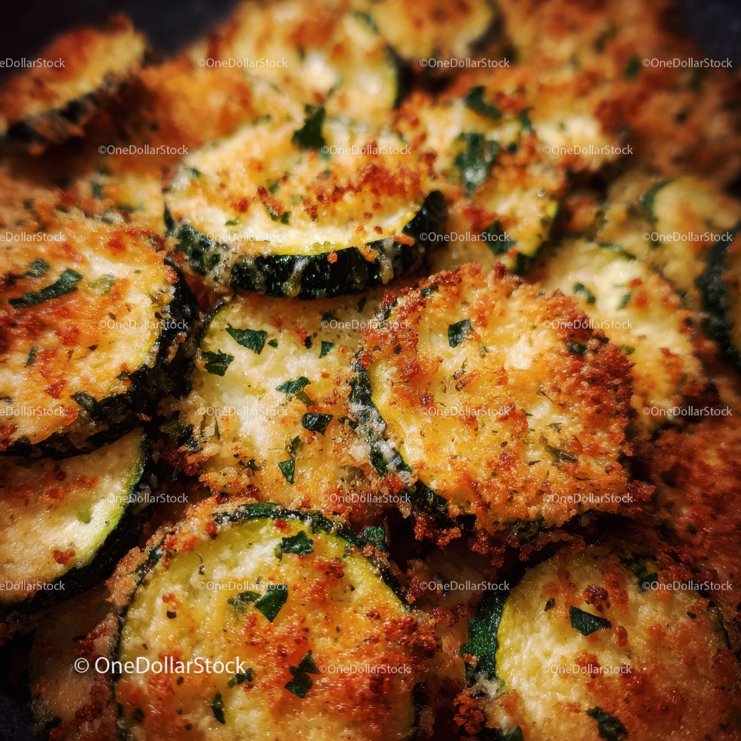 Crispy Breaded Zucchini Slices Perfect for Appetizers and Snacks