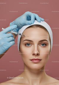 Cosmetic Facial Injection Procedure for Youthful Skin