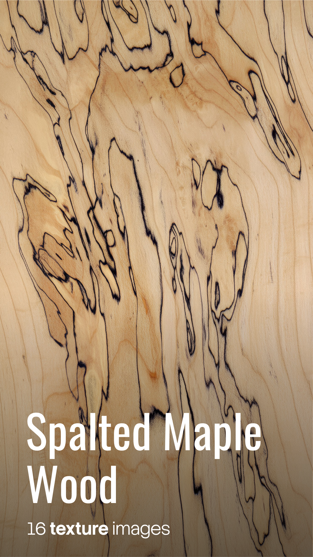 Spalted Maple Wood Textures preview