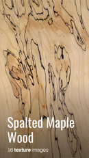 Spalted Maple Wood Textures preview