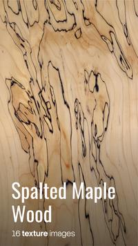 Spalted Maple Wood Textures preview