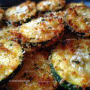 Crispy Baked Zucchini Slices with Melty Cheese and Golden Crust