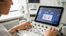 Modern Medical Ultrasound Device Used for Diagnostic Imaging