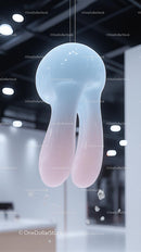 Unique Modern Sculptural Pendant Light for Contemporary Interiors