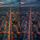 Urban City XMP presets color grading preview