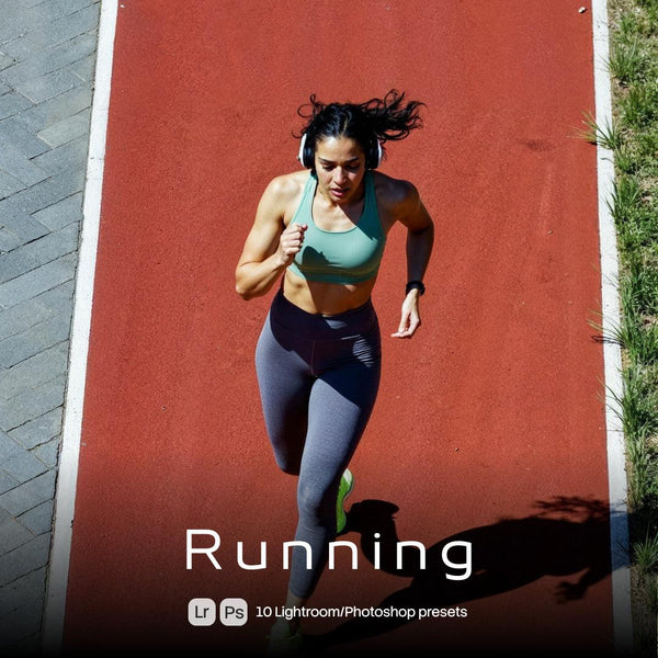 Running Presets (10 XMP files)