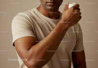 Close-up of Man Applying Moisturizing Lotion to Arm in Self-care Routine