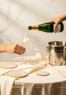 Elegant Champagne Pouring for Celebration and Festive Occasions