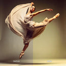 Before and after Gymnastics LUT Pack effect