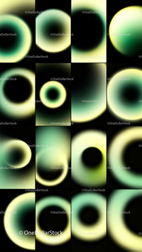 Green Eclipse Photo Overlays preview 5