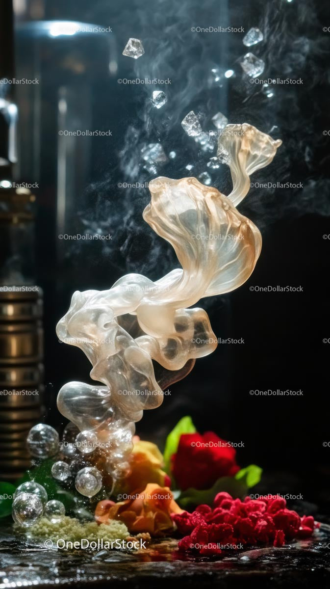 Dynamic Water Splash Captured in Stunning Motion