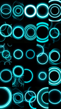 Light Discs Photo Overlays preview 5