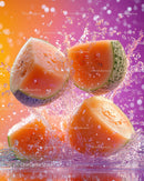 Refreshing Watermelon Splash with Vibrant Colors
