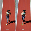 Running XMP presets color grading preview